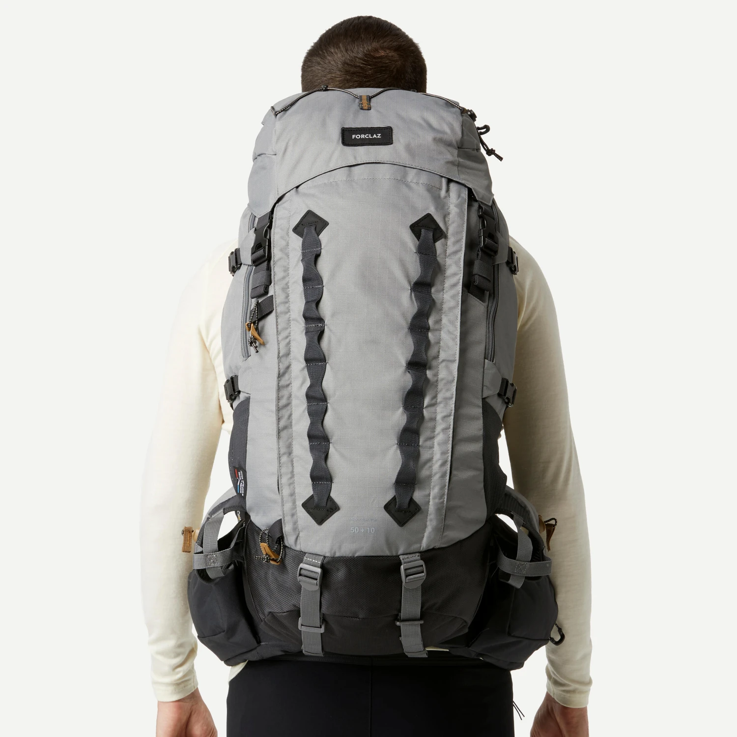 Men's Trekking Backpack 50+10 L - Image 8