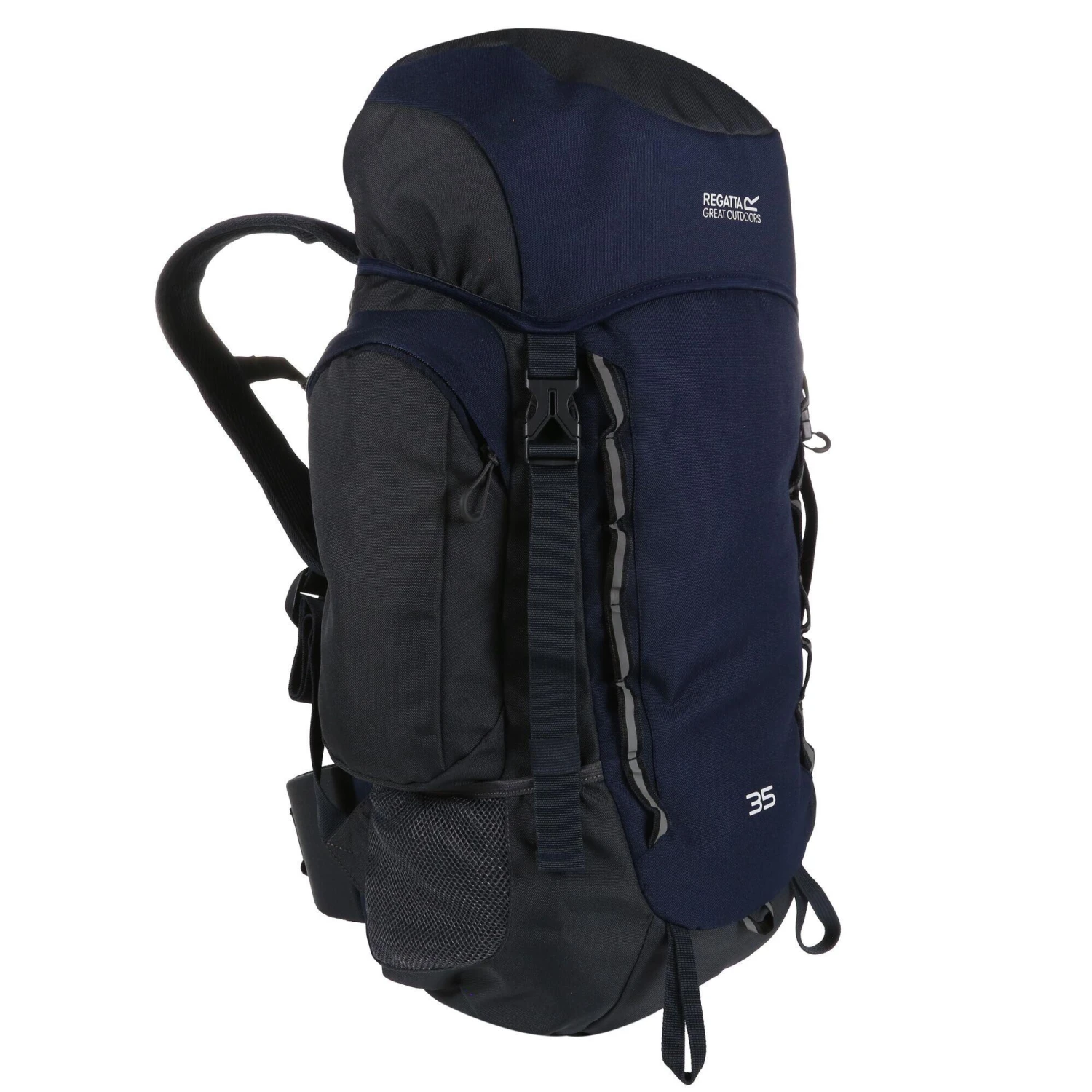 Regatta Highton 45L Backpack (Navy/Ebony) - Image 2