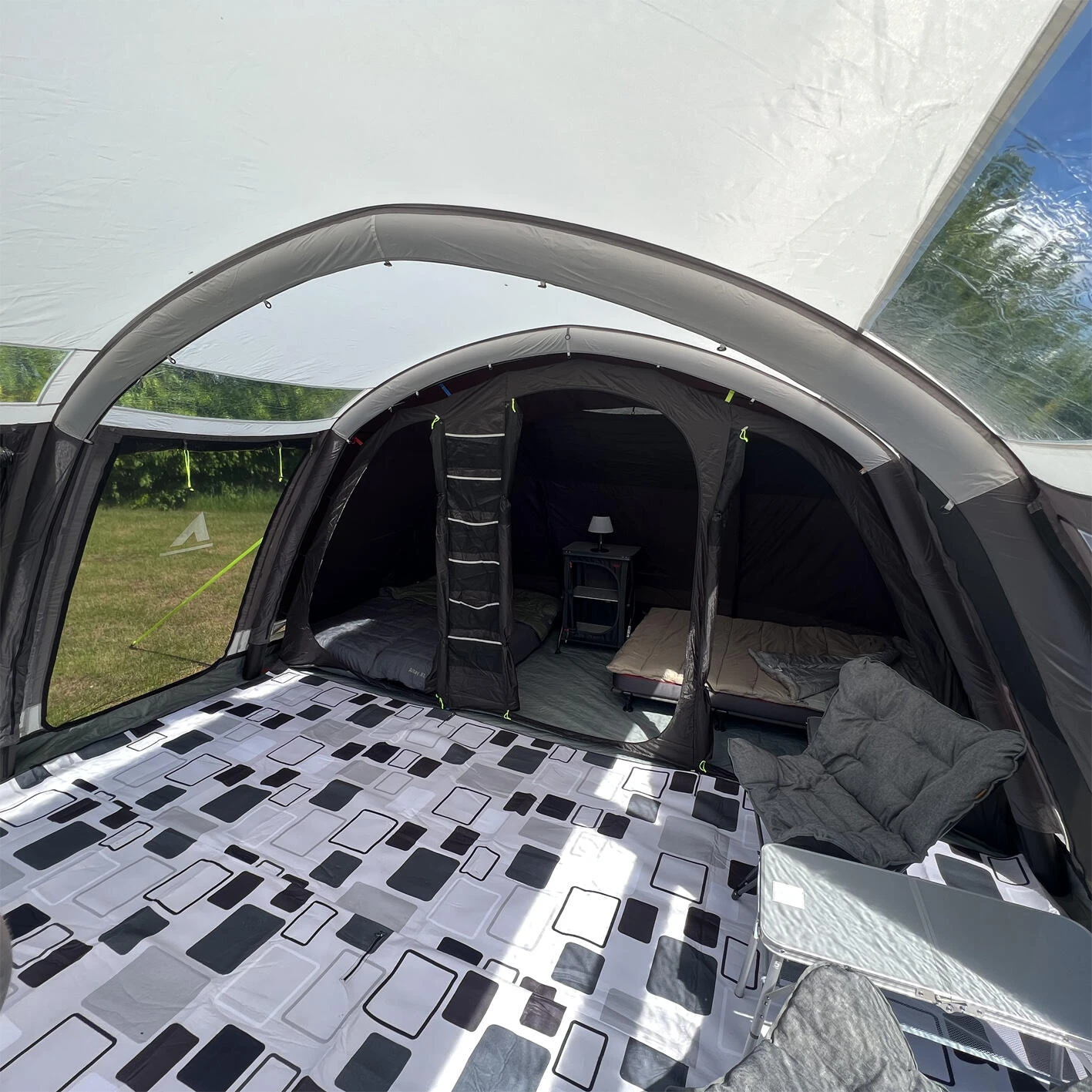 AirTek 8 Pro Inflatable Tent - Image 5