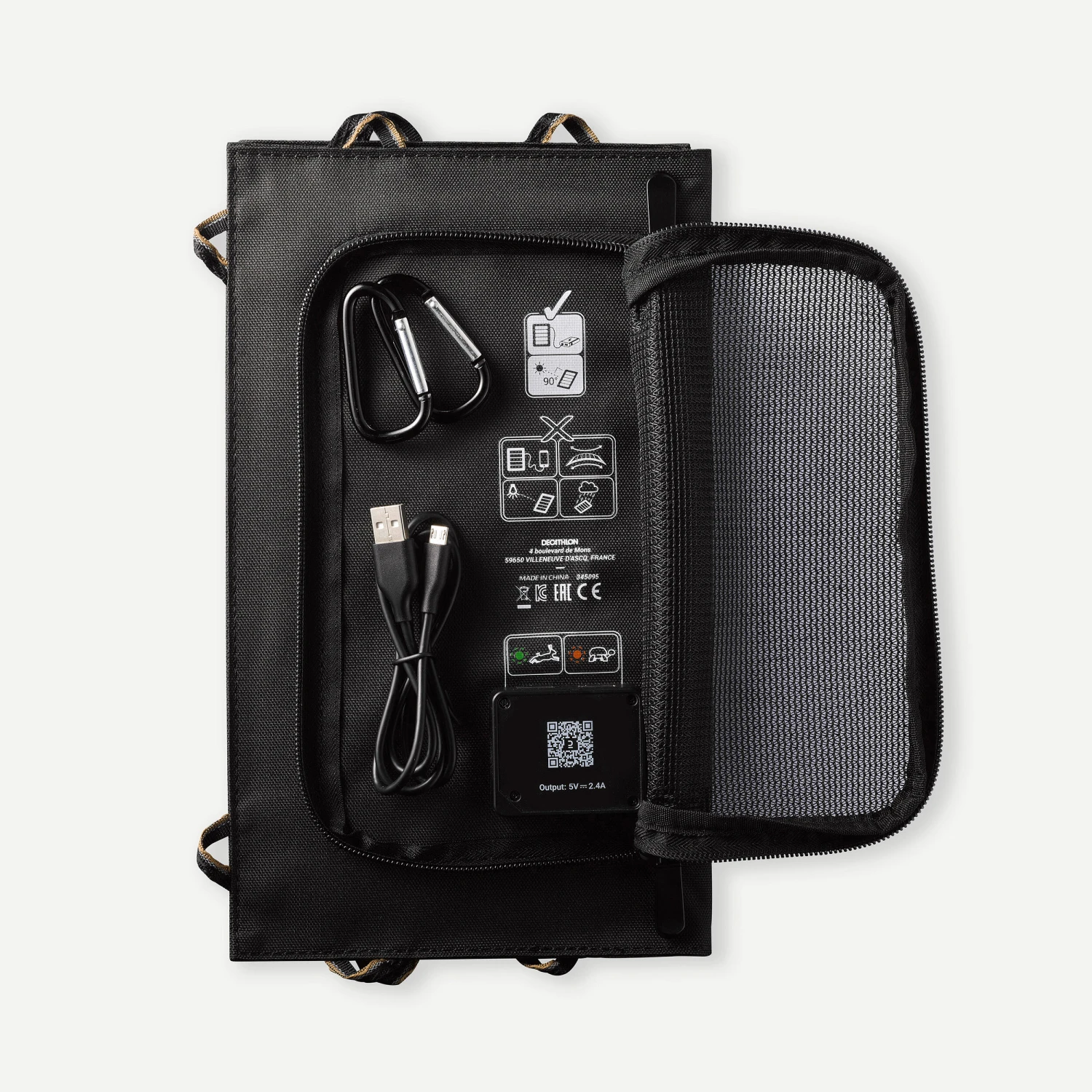 USB Solar Panel - 15W - SLR900 V2 - Image 3