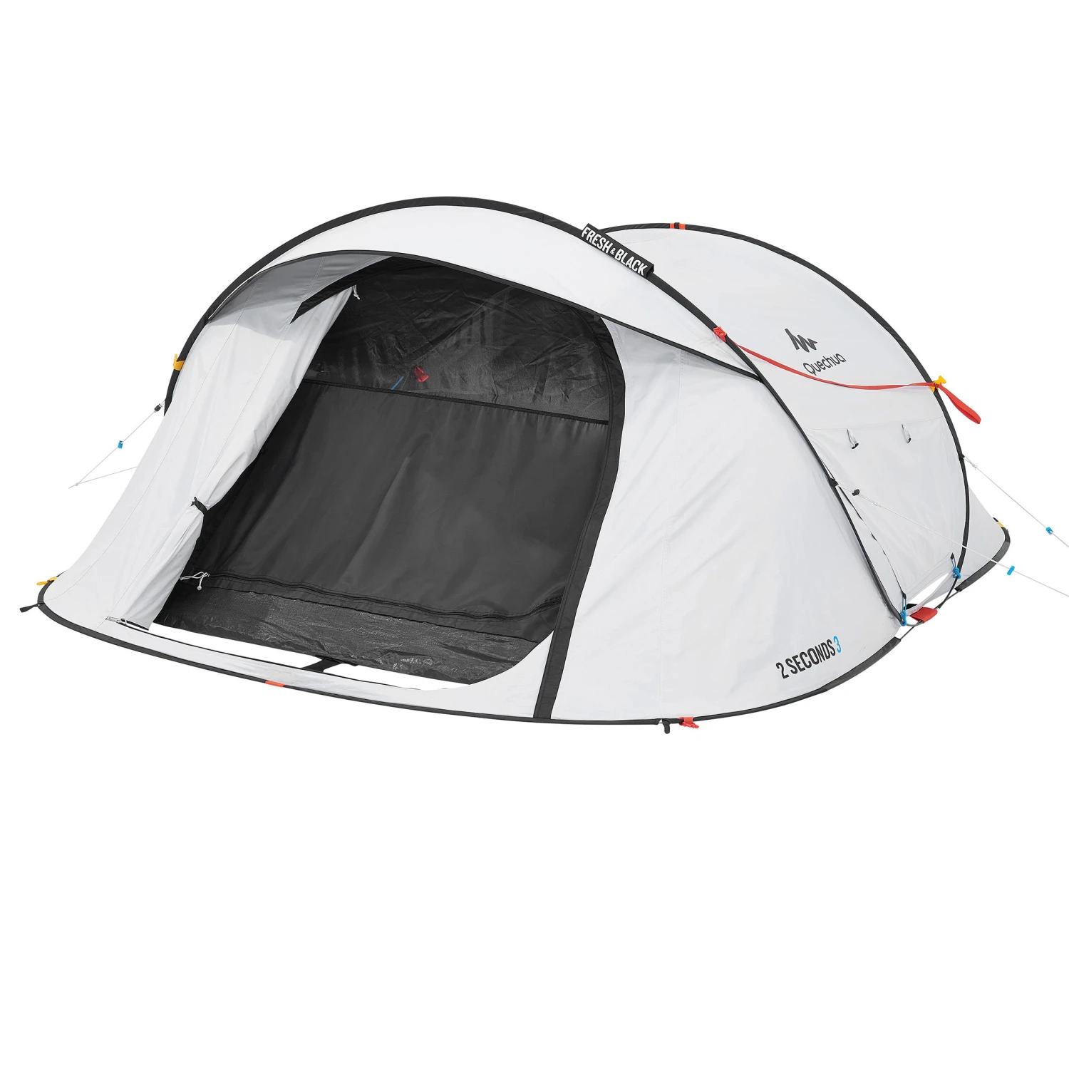 Quechua 3 Man Pop-Up Blackout Tent - Image 5