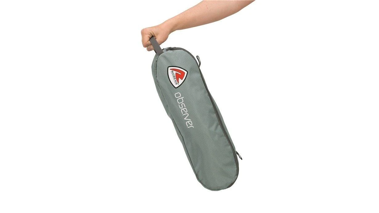 Robens Folding Granite Grey Observer Lightweight Camping Chair - Image 6