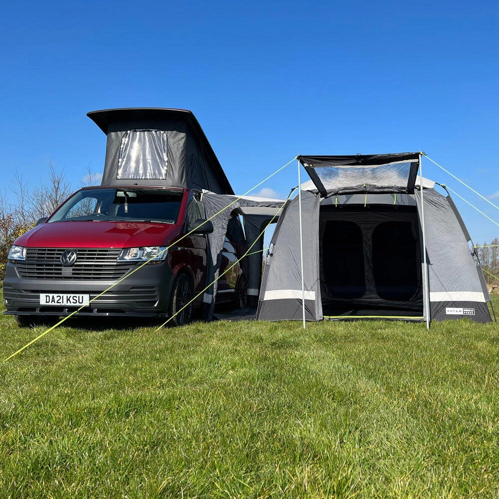 Motordome Sleeper Lite Quick Pitch 4 Man Drive Away Awning - Image 3