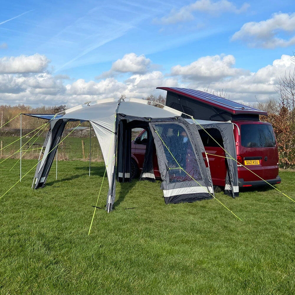 Motordome Kamper Hub Modular Quick Erect Drive Away Awning - Image 3