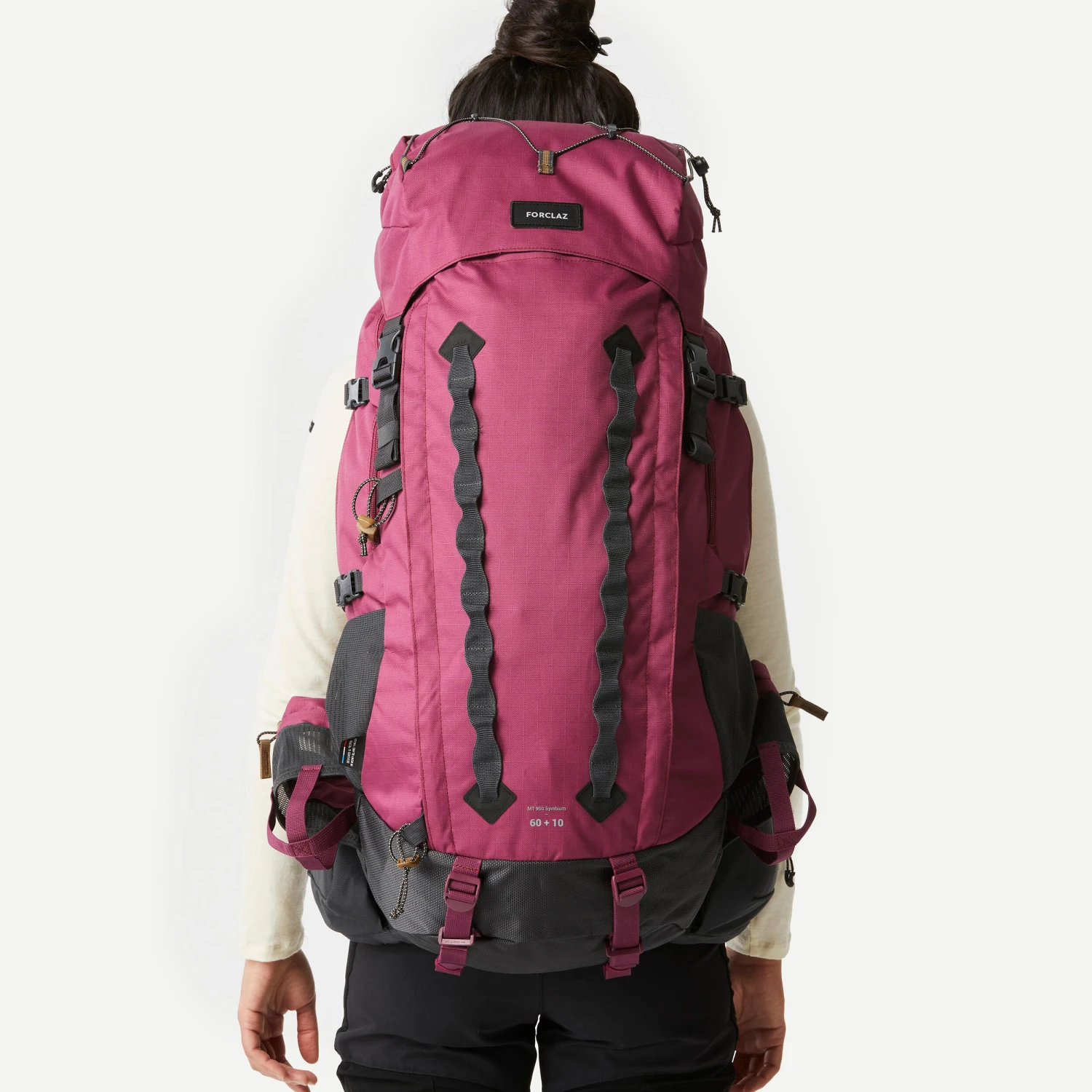 Women's Trekking Backpack 60+10 L - Image 10