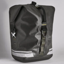 Riverside IPX6 24L Waterproof Touring Pannier Bike Bag