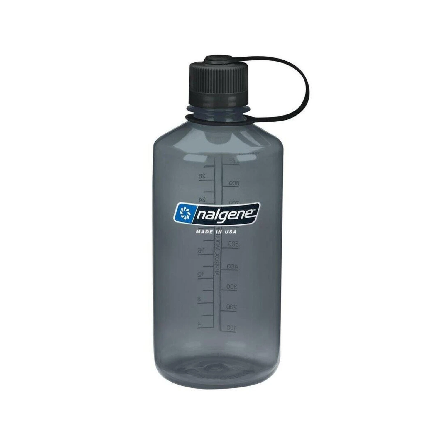 Nalgene 1L Narrow Mouth Sustain Water Bottle - Made From 50% Plastic Waste - Image 6