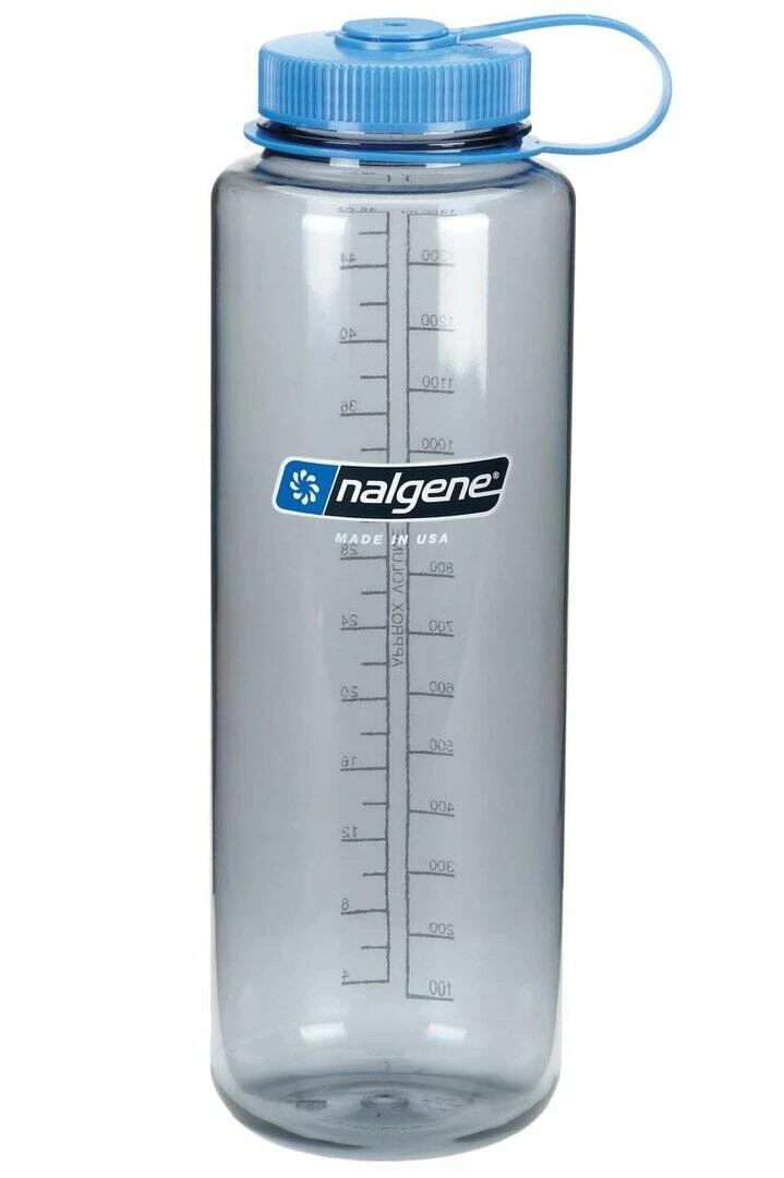 Nalgene 1.5L Wide Mouth Sustain Water Bottle - Made From 50% Plastic Waste - Image 5