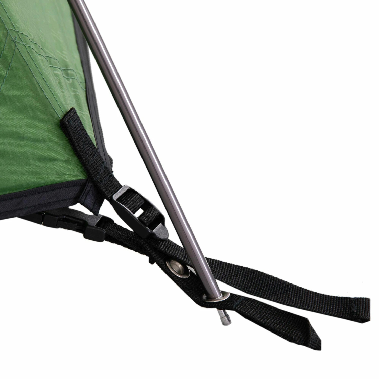 Regatta Adults 3 Man Montegra Geo Tent (Alpine Green) - Image 4