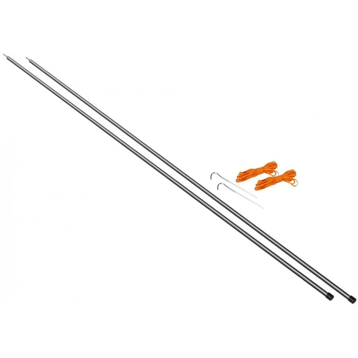 Vango Fibreglass King Canopy Poles For Tents (130cm)