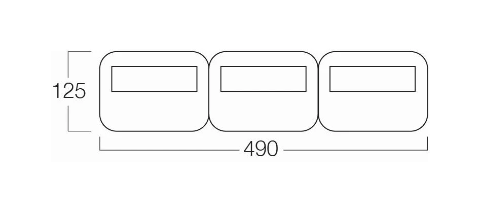 Vango AirBeam Modular Windbreak - Image 3