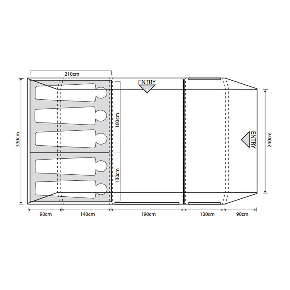 Camp Star 500XL Bundle Deal - Image 6
