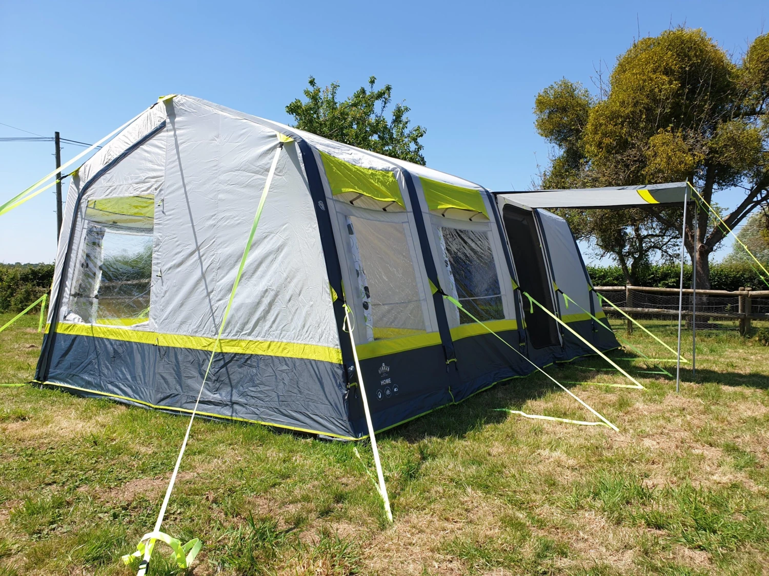 OLPRO Home 5 Berth Inflatable Family Tent - Image 6