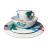 OLPRO Spring Bay Melamine Set (16 Piece)