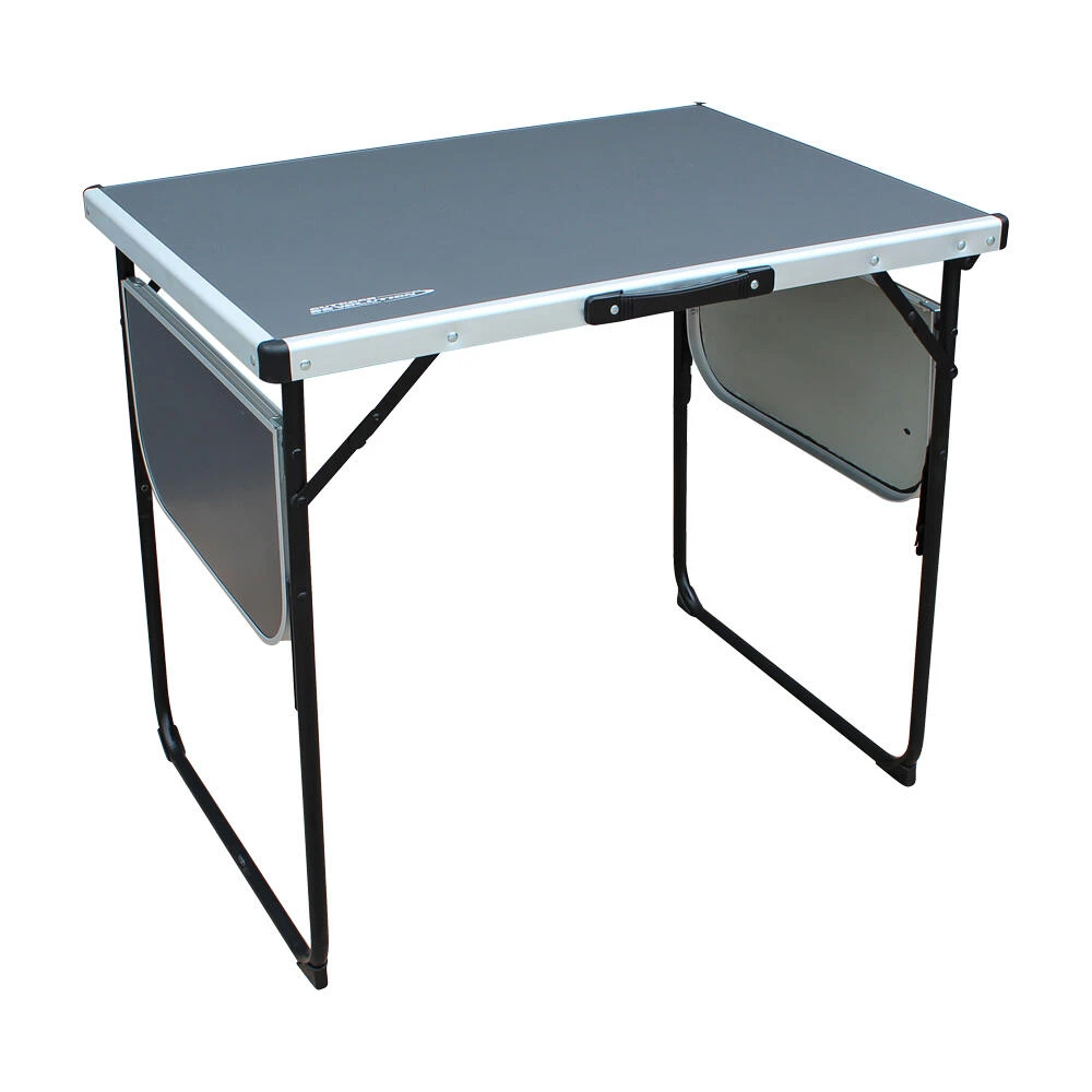 Alu Top Camping Table With Folding Side Tables - Image 2