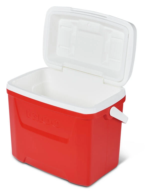IGLOO Laguna 28QT Cool Box Red - Image 3