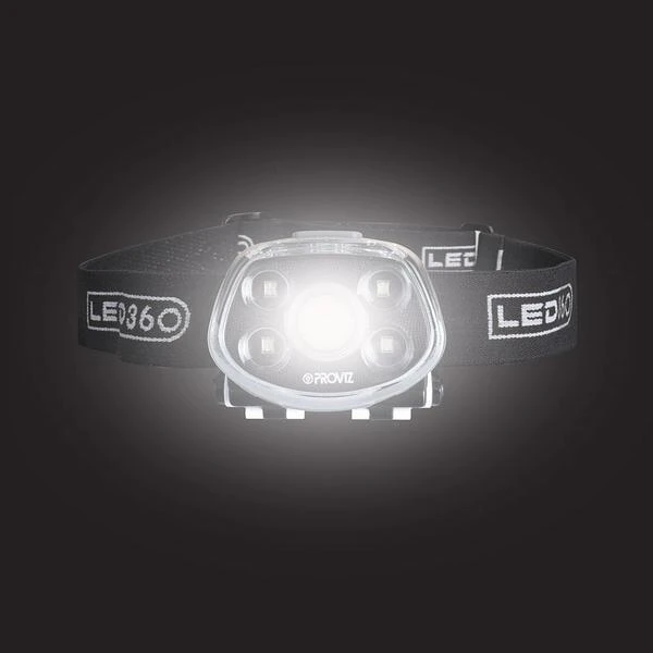 Proviz LED360 Acrux Headlamp (410 Lumens) - Image 3