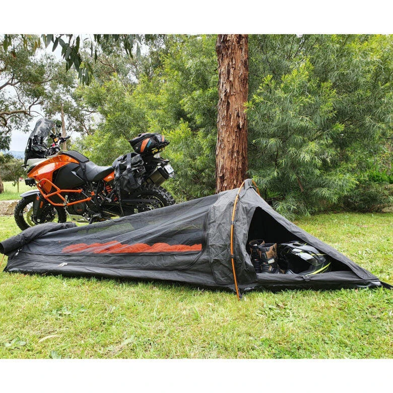 Darche Ranger Solo + Compact Swag Tent - Image 2