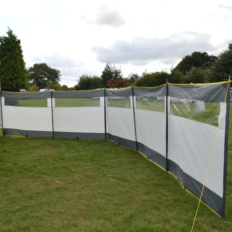 Maypole 5 Panel Pole Windbreak