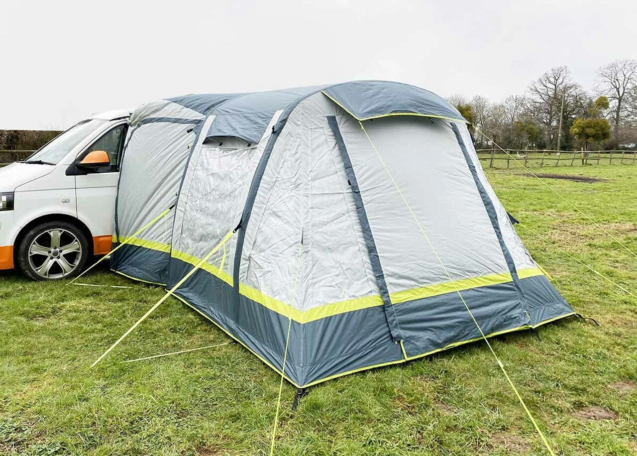 OLPRO Loopo Breeze - Inflatable Campervan Awning - Image 2