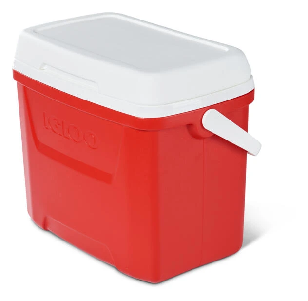 IGLOO Laguna 28QT Cool Box Red - Image 2