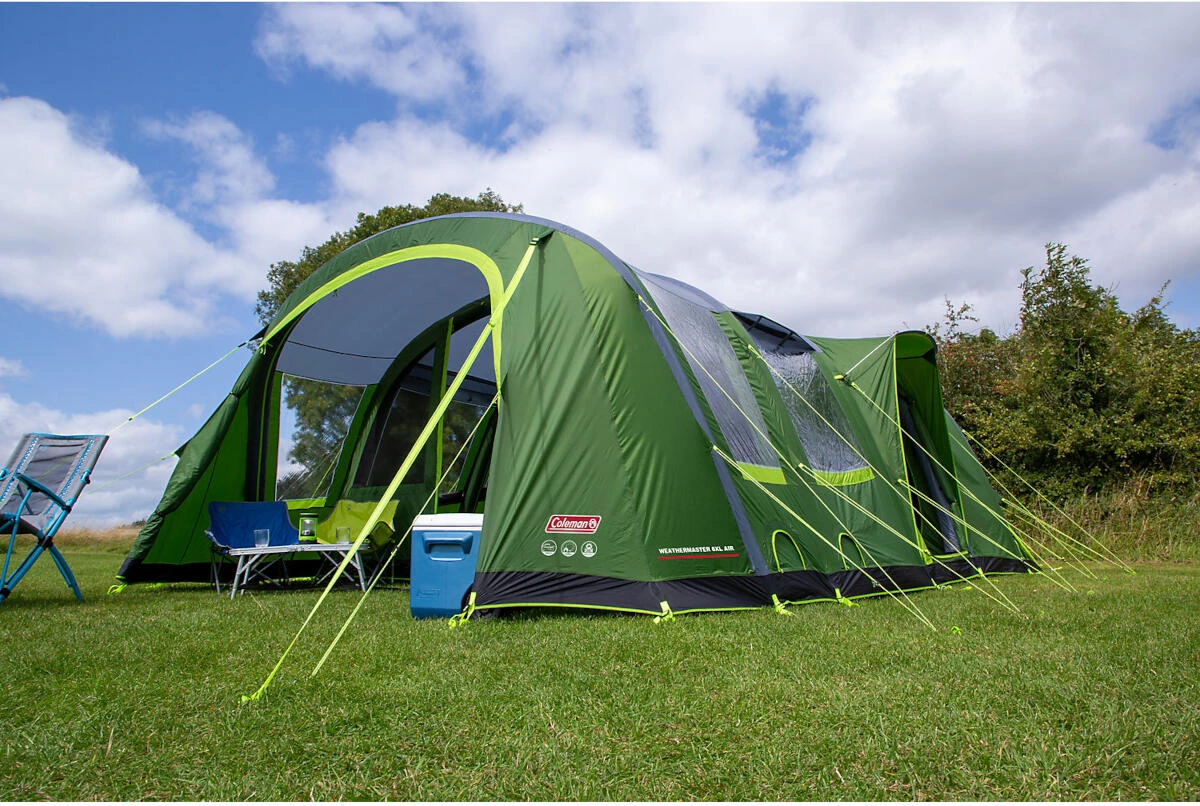 Coleman Weathermaster 6XL BlackOut Air Tent - Image 7