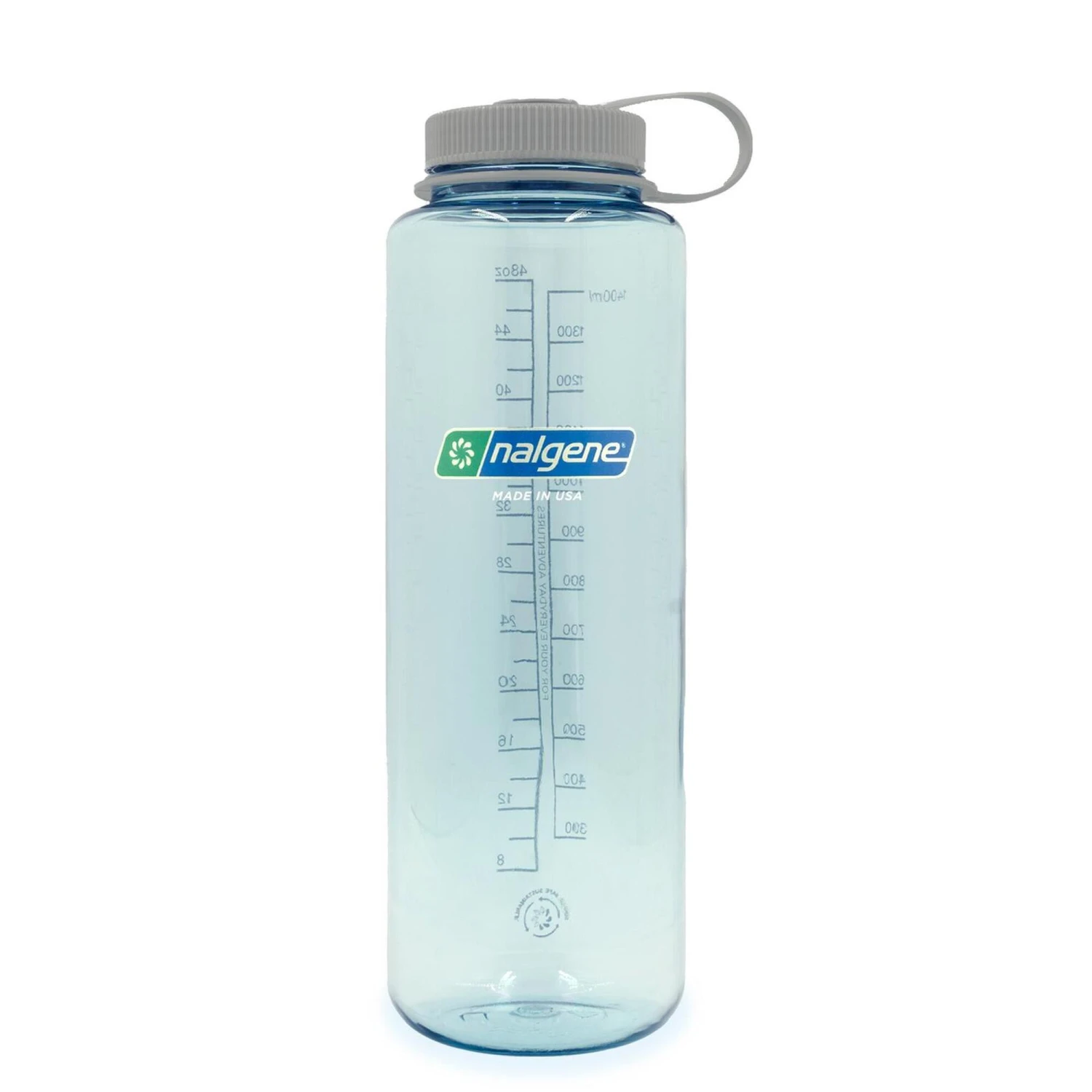 Nalgene 1.5L Wide Mouth Sustain Water Bottle - Made From 50% Plastic Waste - Image 8