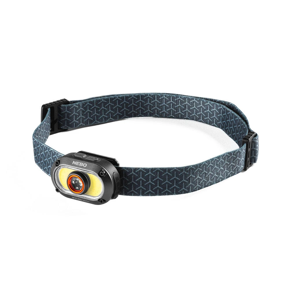 NEBO Mycro 500+ Rechargeable Headtorch - Image 2