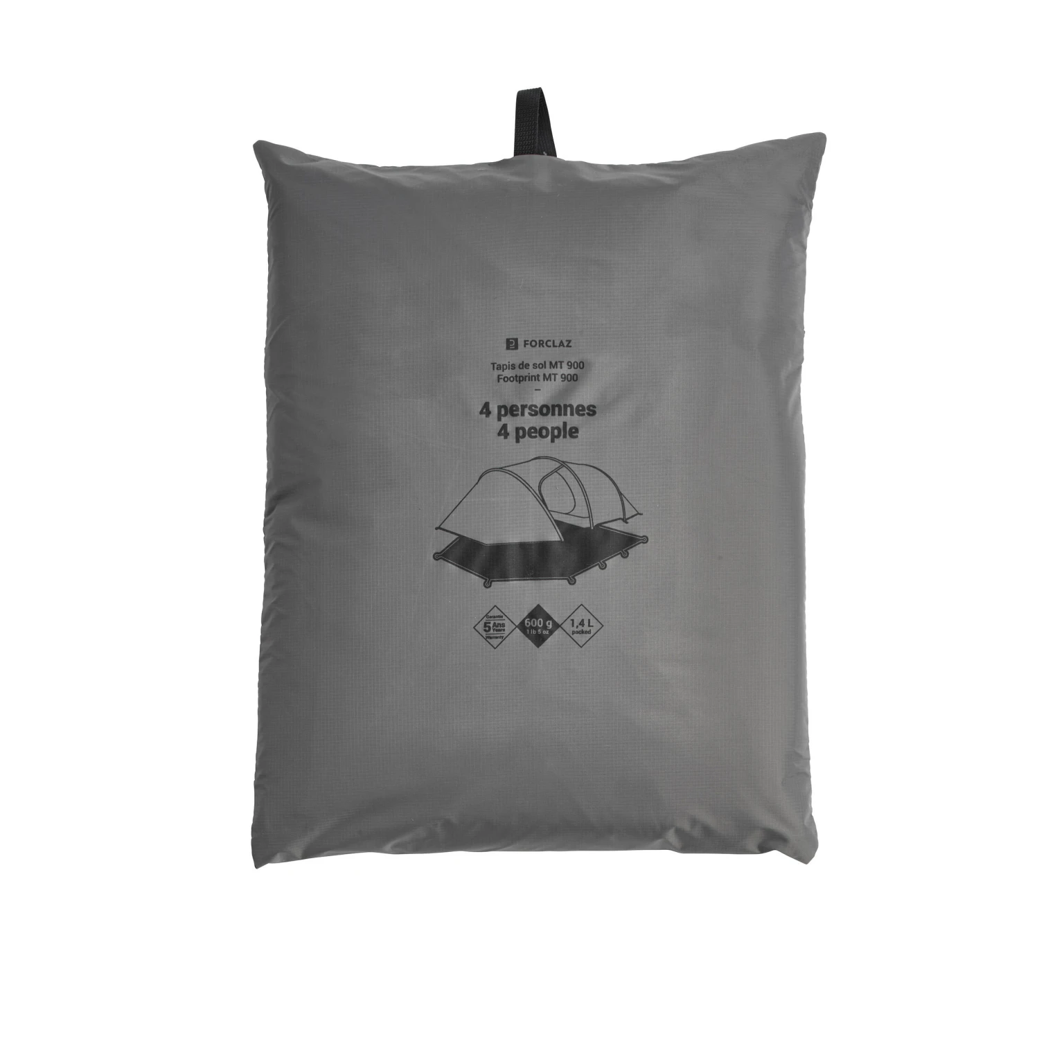 Ground Sheet For MT900 Ultralight 4 Man Tent - Image 3