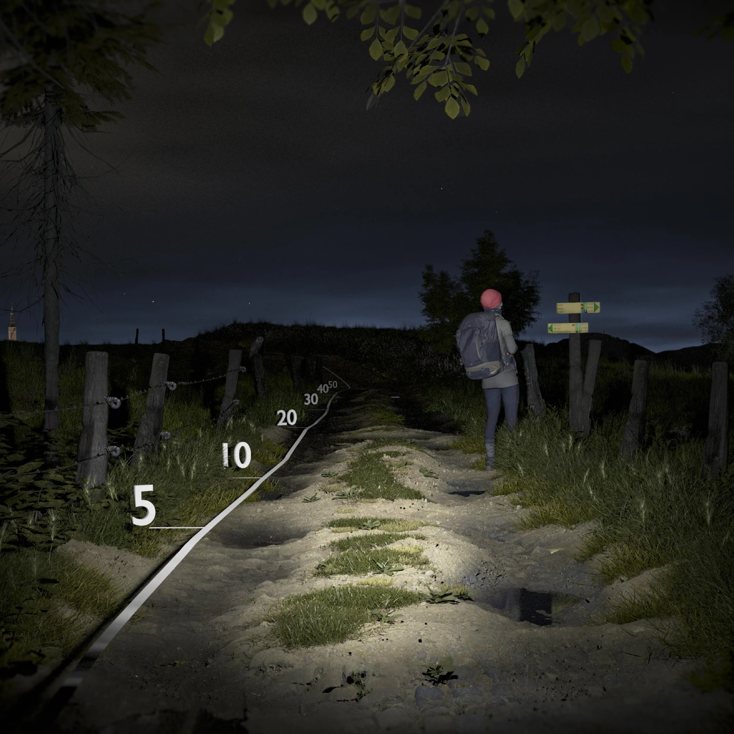 Rechargeable Torch - 300 Lm - Image 3