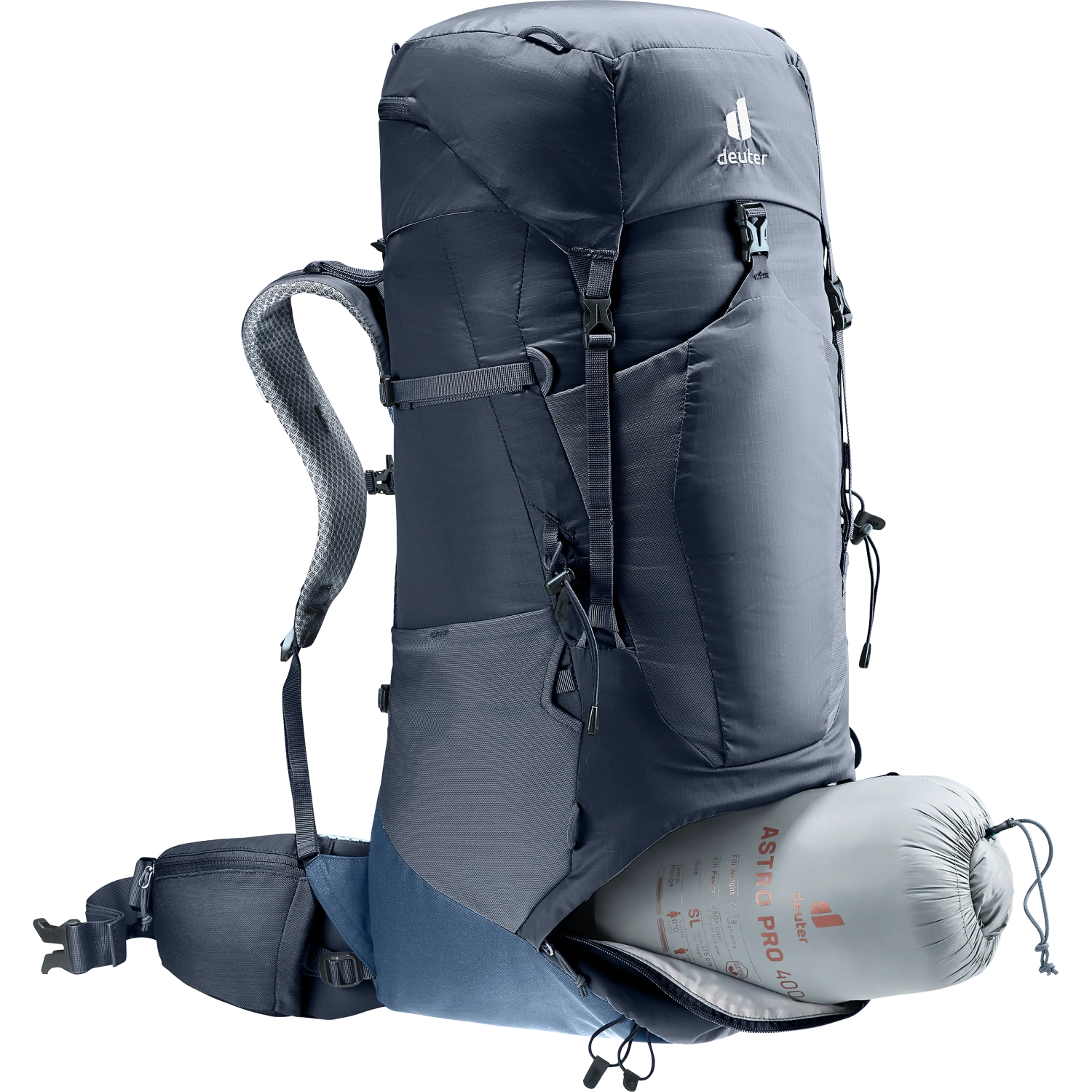 Trekking Backpack 50+10L - DEUTER AIR CONTACT LITE - Image 6