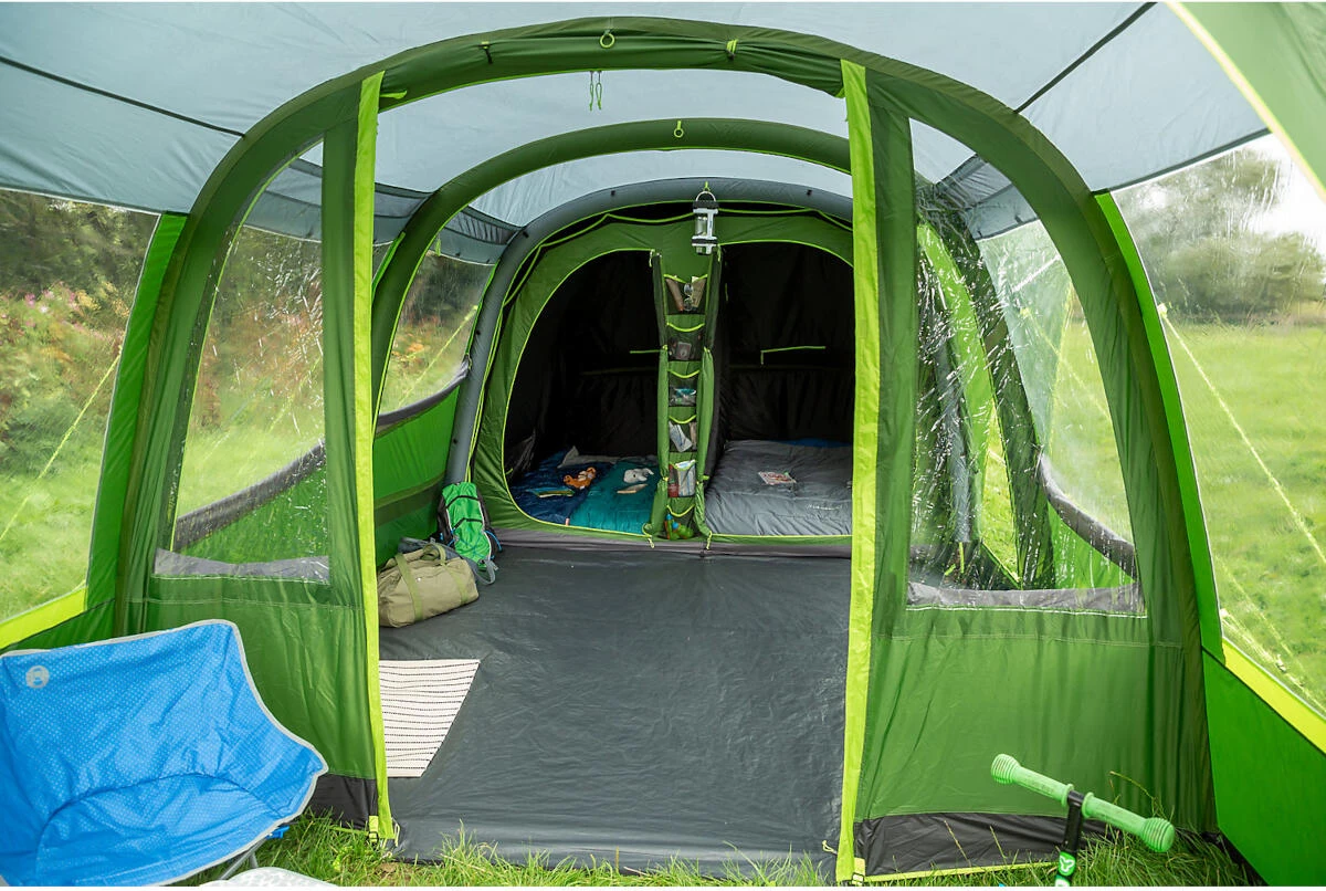 Coleman Weathermaster 4XL BlackOut Air Tent - Image 5