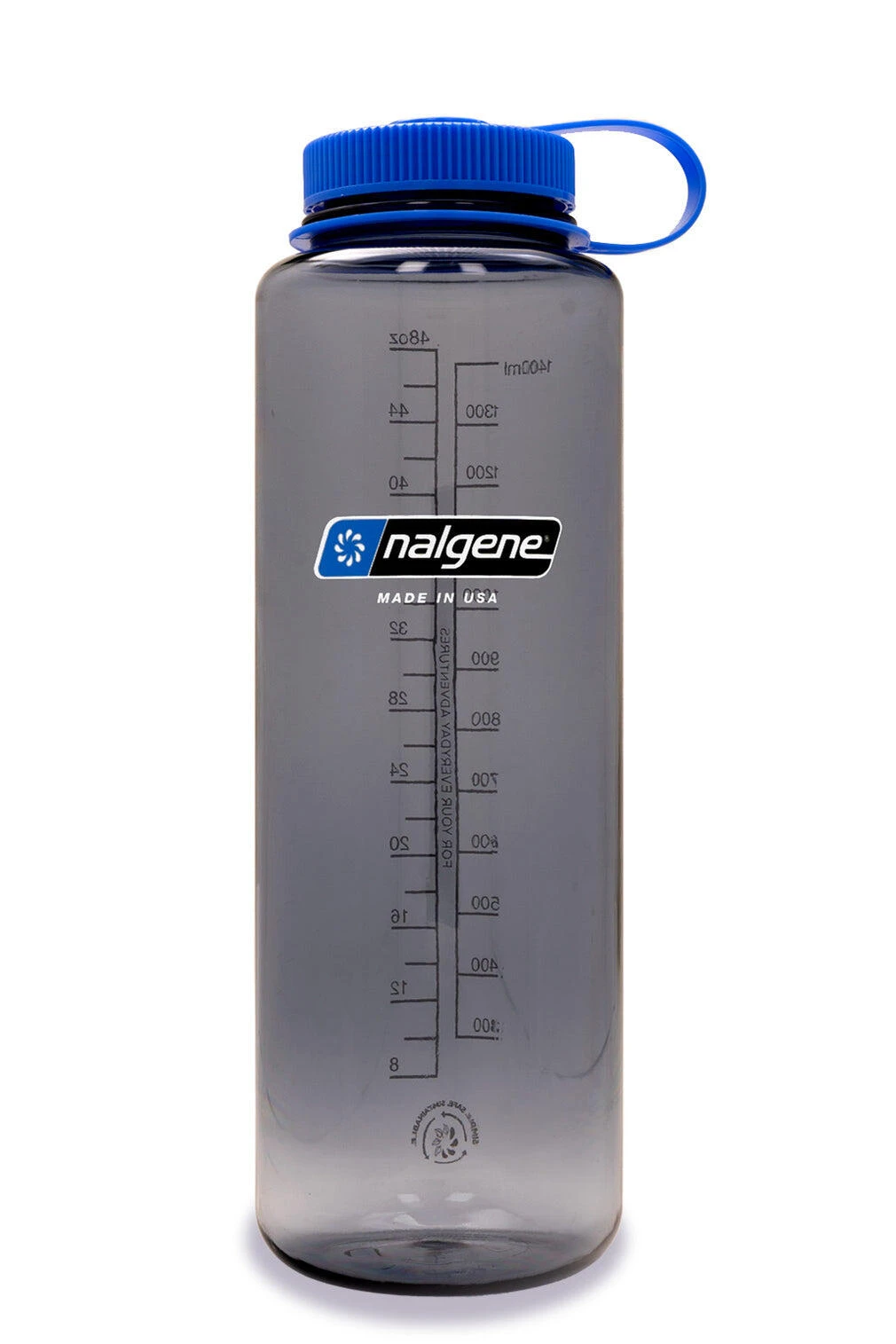 Nalgene 1.5L Wide Mouth Sustain Water Bottle - Made From 50% Plastic Waste - Image 4