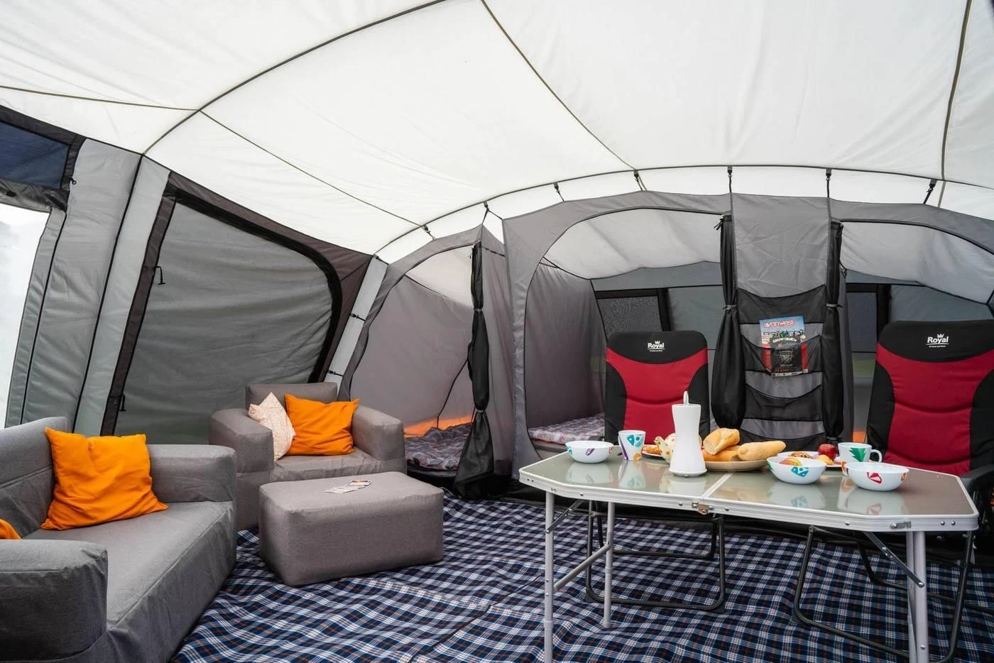 OLPRO Endeavour 7 Berth Tent - Image 7