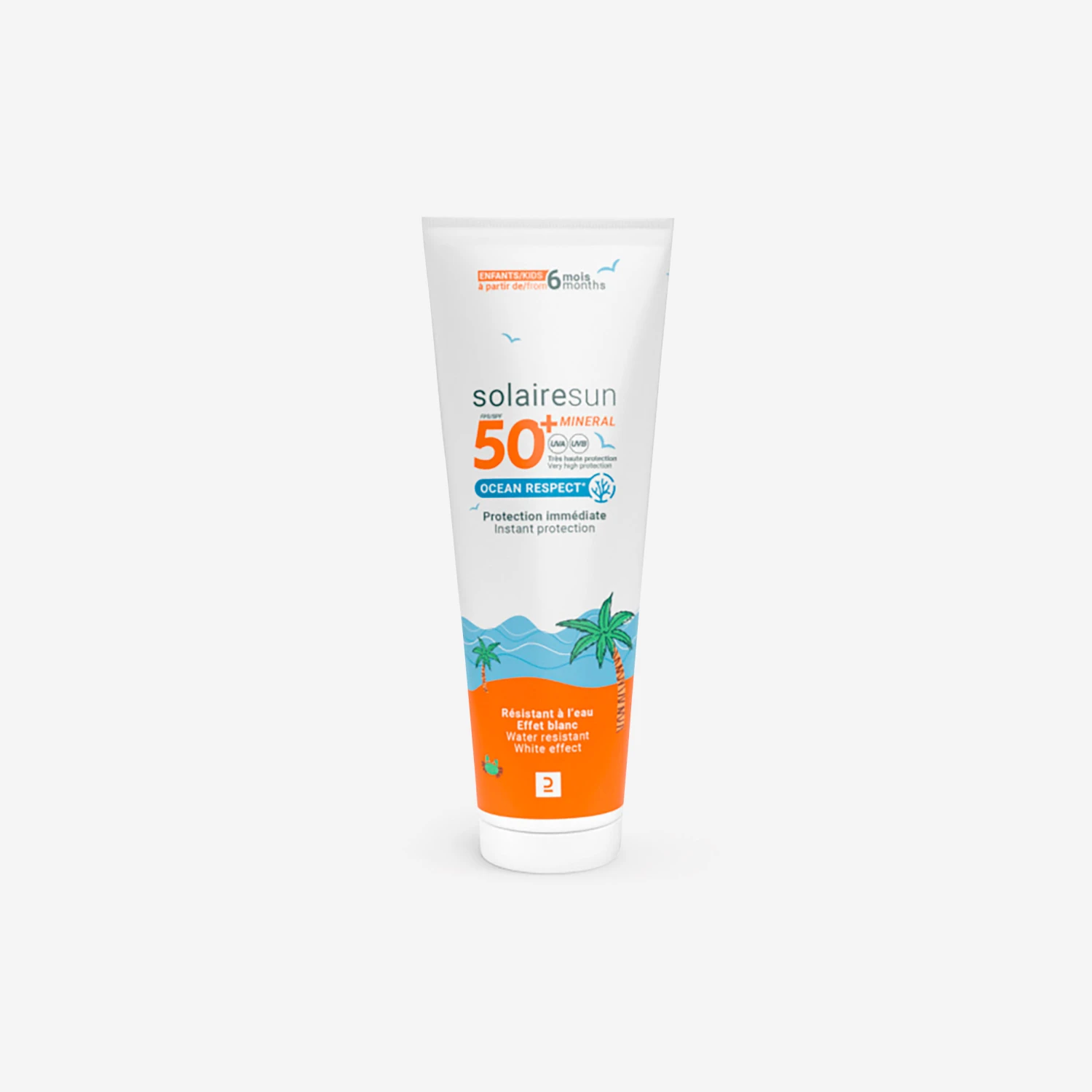 Decathlon Kids' SPF50+ Mineral Sunscreen 100g