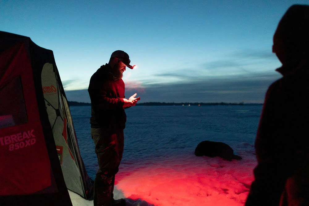 NEBO Mycro 500+ Rechargeable Headtorch - Image 4