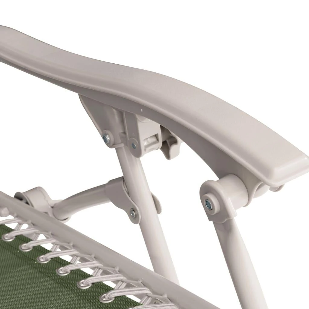 Outwell Ramsgate Reclining Relaxer Chair, Green Vineyard - Image 4