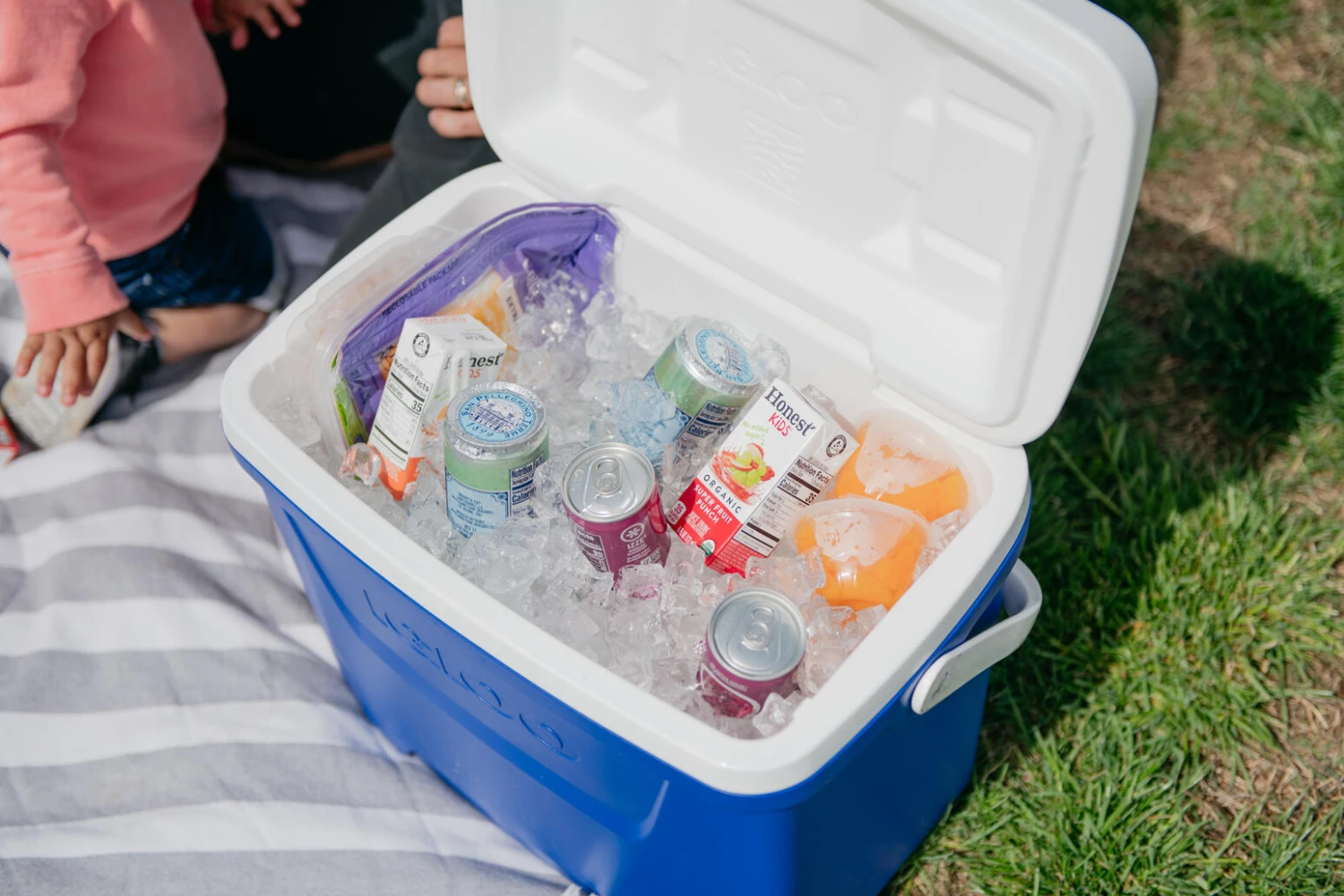 IGLOO Laguna 28QT Cool Box Red - Image 9