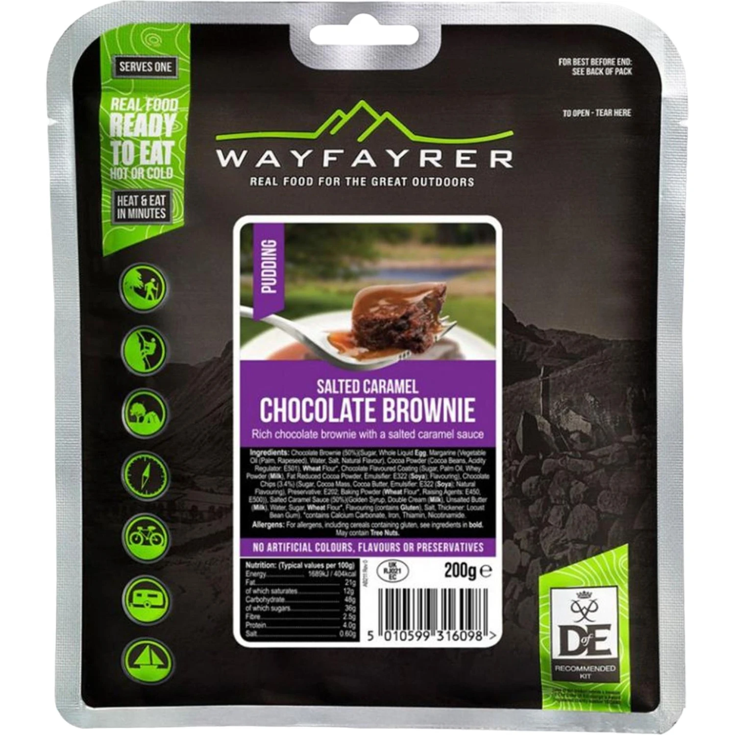 Wayfayrer Silver Expedition Pack - 6 Meals With Carry Bag - Image 3