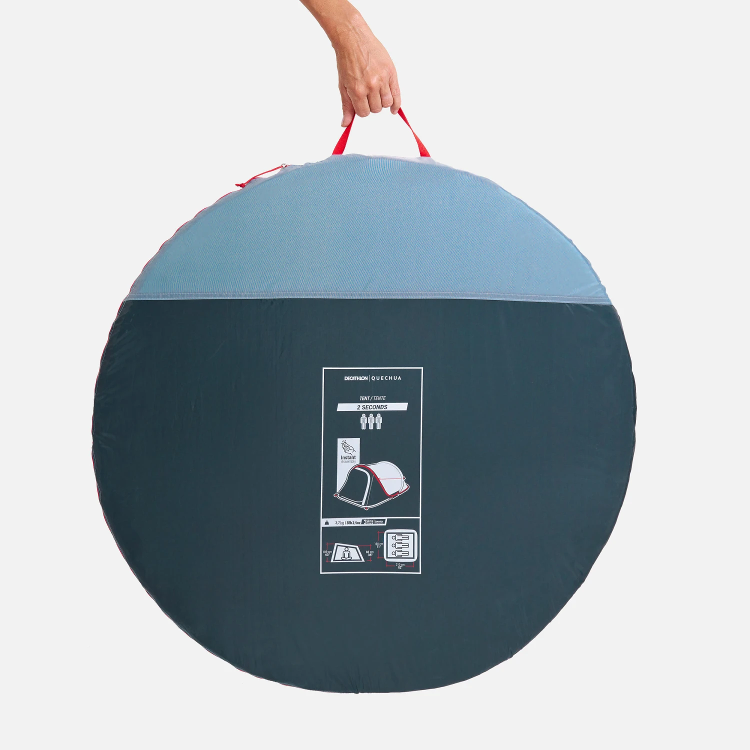 Quechua 3 Man Tent - Image 3