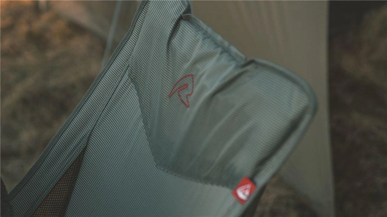 Robens Folding Granite Grey Observer Lightweight Camping Chair - Image 3