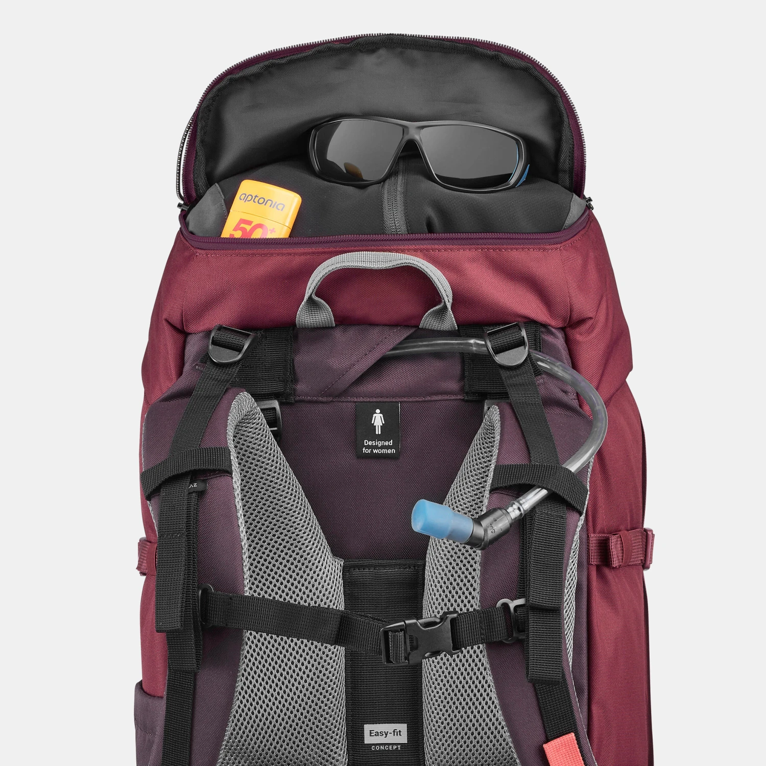 Women's Trekking 50 L Backpack MT100 Easyfit - Image 9