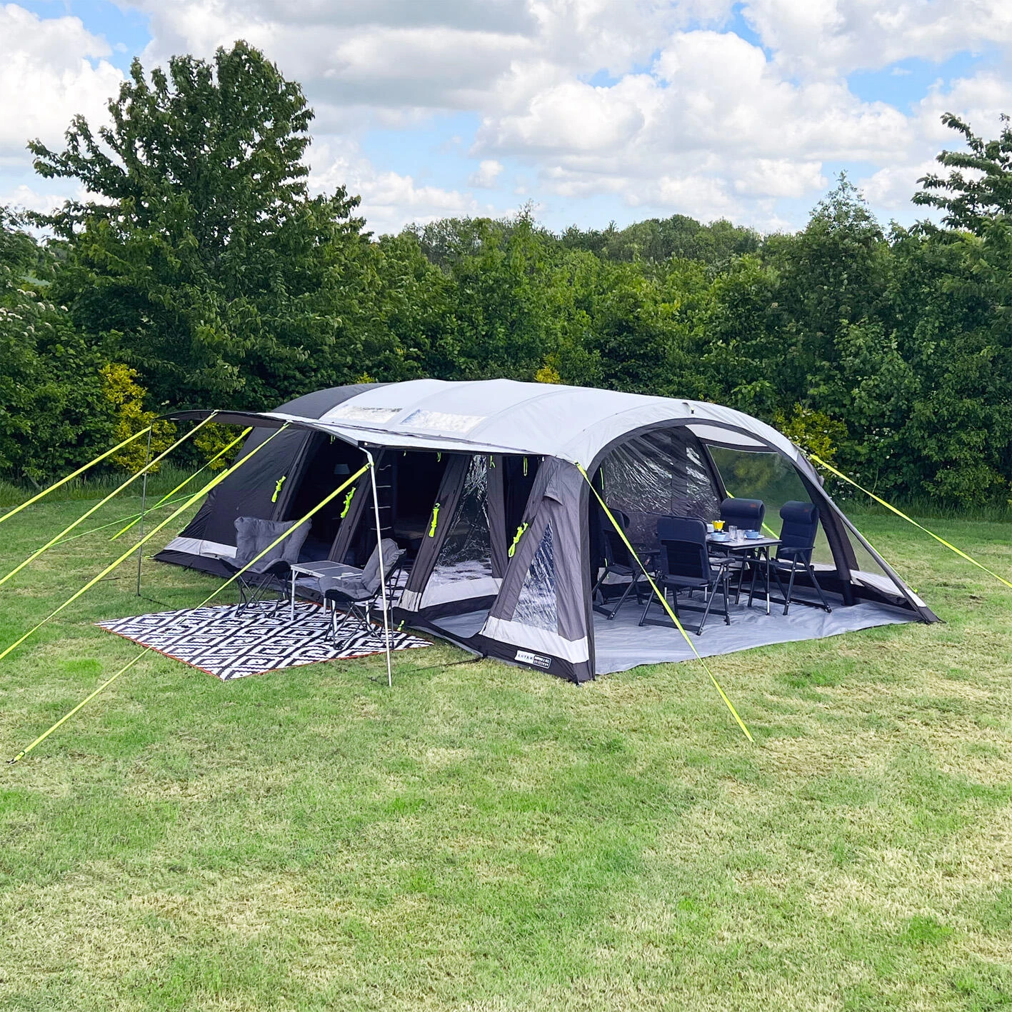 AirTek 8 Pro Inflatable Tent - Image 4