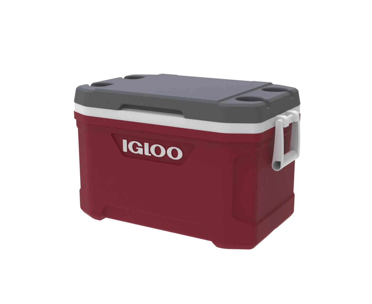 IGLOO Latitude 52QT Cool Box Red - Image 4