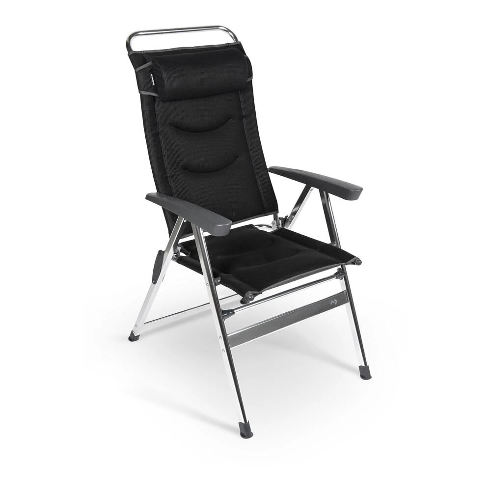 Dometic Black Quattro Milano Chair Pro