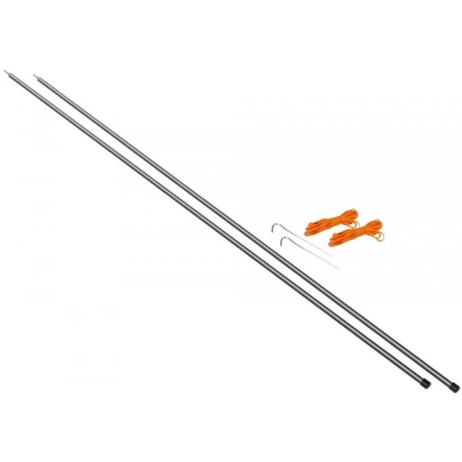 Vango Fibreglass King Canopy Poles For Tents (130cm) - Image 2