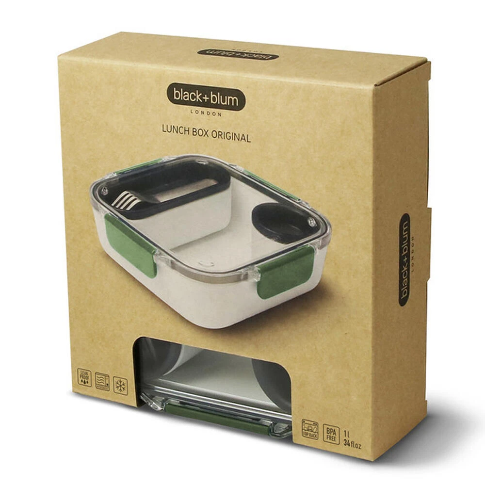 Black+Blum Lunch Box Original 1L Olive - Image 5