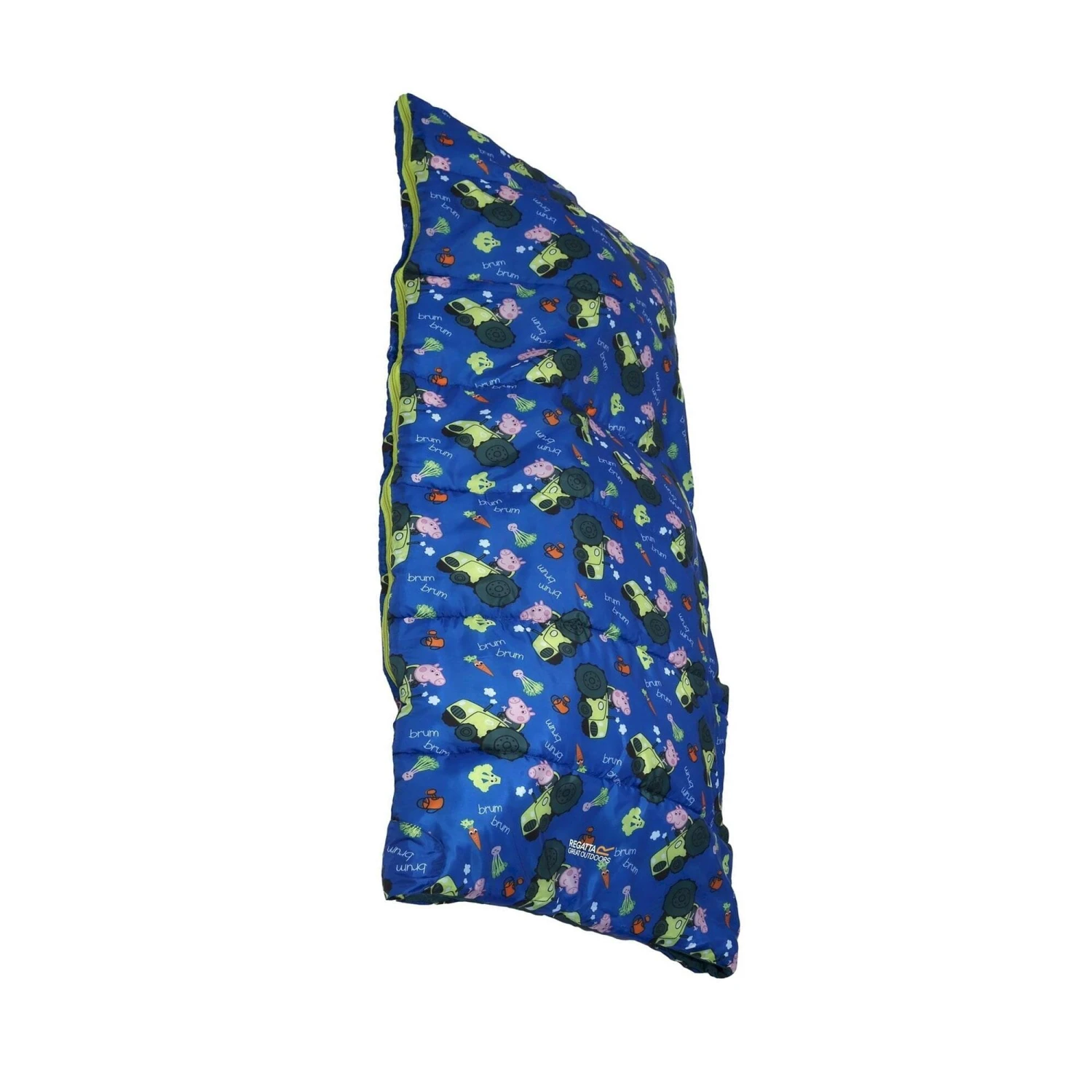 Regatta Childrens/Kids Roary Tractor Peppa Pig Sleeping Bag (Imperial Blue) - Image 2