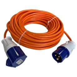 Caravan Mains Extension Cable 25m