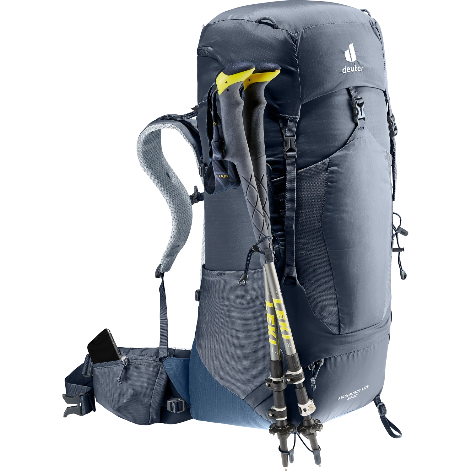 Trekking Backpack 50+10L - DEUTER AIR CONTACT LITE - Image 3